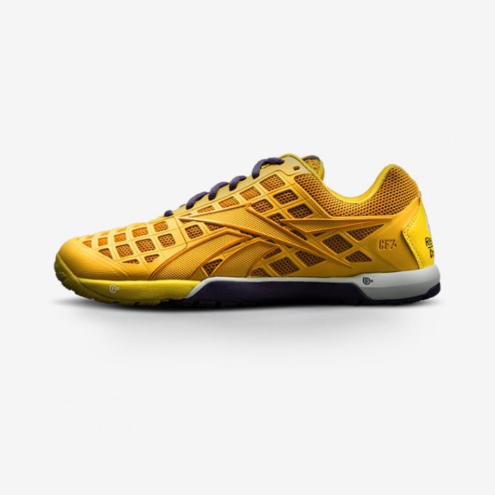 Yellow Sports Shoes