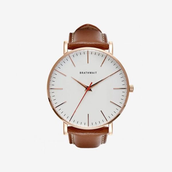 Brown Wrist Watch